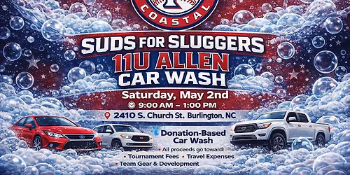 Suds for Sluggers Car Wash
