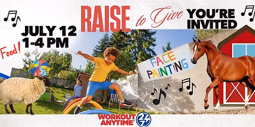 RAISE TO GIVE \/ 3 Year ANNIVERSARY CELEBRATION