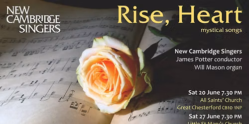 Rise, Heart || NCS Summer Concert || Cambridge
