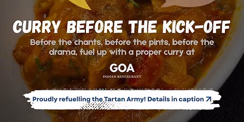 Curry Before Kick-Off