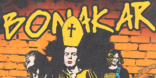 SAINT VICIOUS RELEASE: BONAKAR @ TREFPUNT (MAANDAGCONCERT)