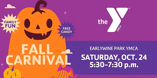 Fall Carnival at Earlywine Park YMCA