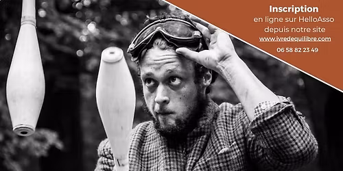 Stage Jonglage - Ados \/ Adultes