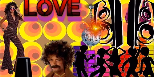 RoundUp4Charity Event - 1976's Mystery - Whiskey 2 Step Band - 1976's attire