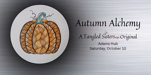 Autumn Alchemy - Zentangle Paper Pumpkins