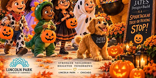 Lincoln Park Spooktacular: Trick-or-Treat at JATES Design+Build