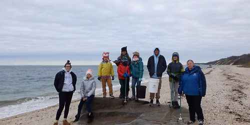 Hallock Beach Walk\/Cleanup