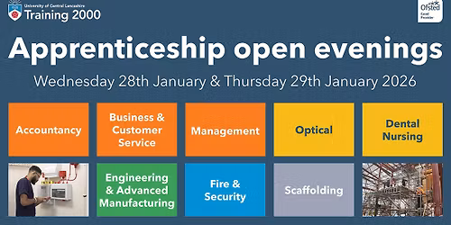 Apprenticeship Open Evening Event 