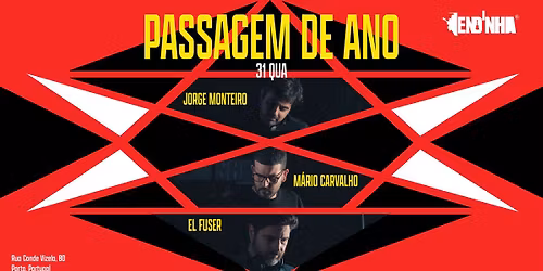 Tendinha dos Cl\u00e9rigos: PASSAGEM DE ANO 2025\/2026