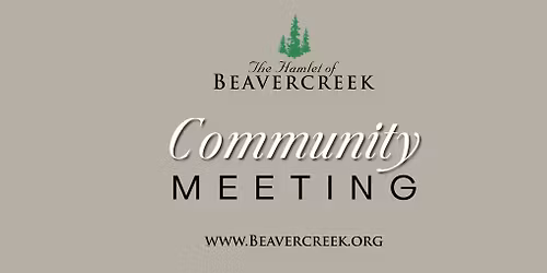 November Community Meeting