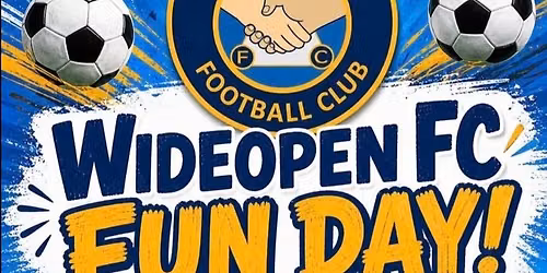 Wideopen FC Summer Fun Day