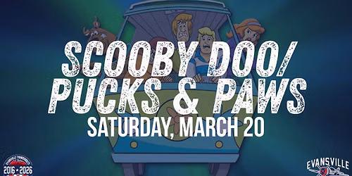 Scooby-Doo\/Pucks & Paws vs Quad City Storm