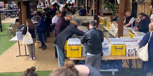 THE BIG TREE Record Fair Sunday 3rd January 9-2pm pWoodseats Sheffield S8 0SF. FREE entry.