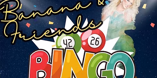West Adams Drag Bingo with Banana Nicole Split @ Dead Lady Vintage