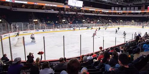 Allen Americans at Rapid City Rush at Ice Arena at The Monument