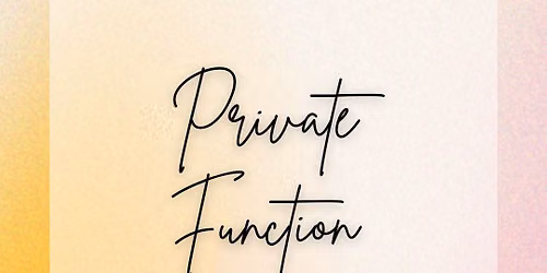 Private Function 