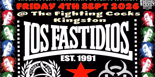 LOS FASTIDIOS and Guests Go \u201cUndercover\u201d in Kingston