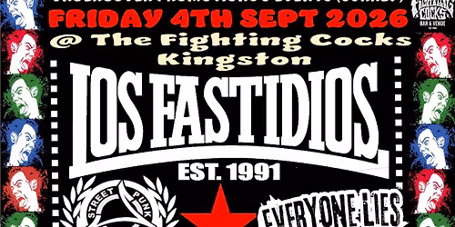LOS FASTIDIOS and Guests Go \u201cUndercover\u201d in Kingston