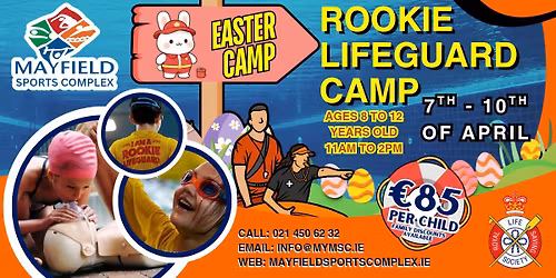 Easter Hols Rookie Lifeguard Camp