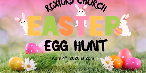 Roxford Easter Egg Hunt