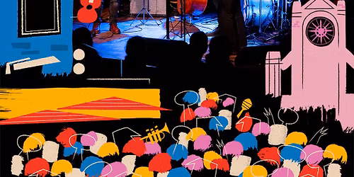 SH Group at the BXL JAZZ WE ! Brussels Jazz Vanguard. 