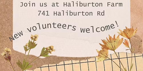 December HUB Restoration Work Party + Community Lunch (special date!)