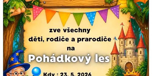 Poh\u00e1dkov\u00fd les 2026