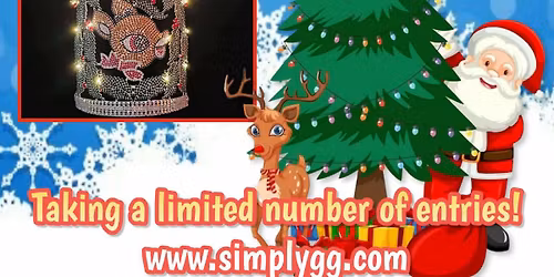 Simply Gorgeous Girls Christmas At The North Pole