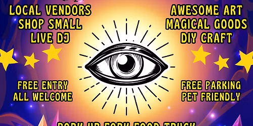Third Eye Market: Local Art, Magical Goods and More!