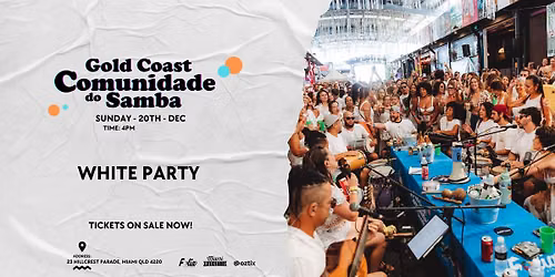 Comunidade do Samba 20\/12 \u2013 Gold Coast Fith Edition