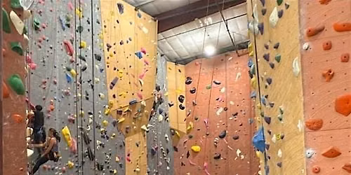 SAS Climb Night at Vertical World North