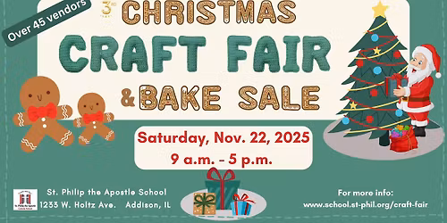 Holiday Craft Fair & Bake Sale