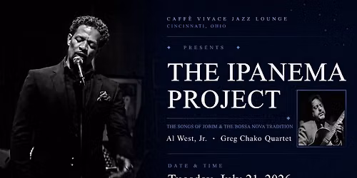 Al West, Jr. w\/ Greg Chako Quartet - The Ipanema Project