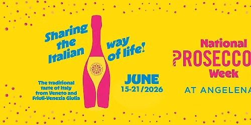 Angelena\u2019s Joins National Prosecco Week with Sparkling Flights and Italian Bites