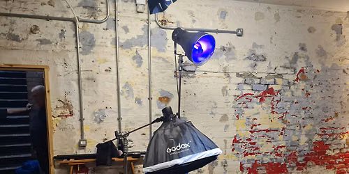 Certificate in Camera Movement & Lighting Workshop