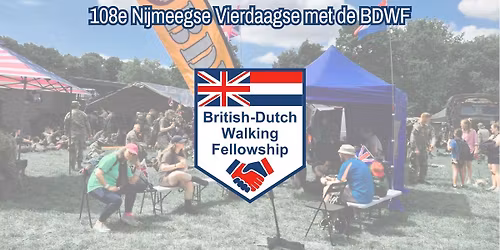 Nijmegen Vierdaagse (108) with the BDWF