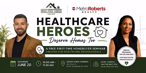 Healthcare Heroes First-Time Homebuyer Seminar