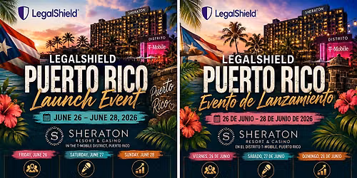 LegalShield Puerto Rico Launch 2026