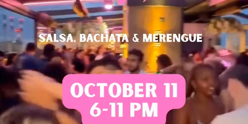 Salsa\/Bachata\/Merengue Rooftop Party