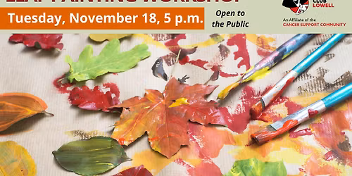 Leaf Painting Workshop