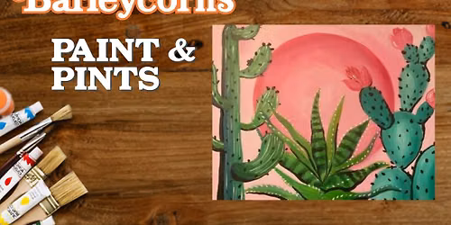 Paint Nite: Under The Desert Sky