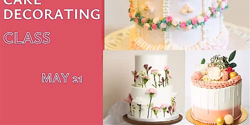 Cake Decorating Class