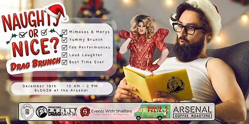 Naughty or Nice Drag Brunch
