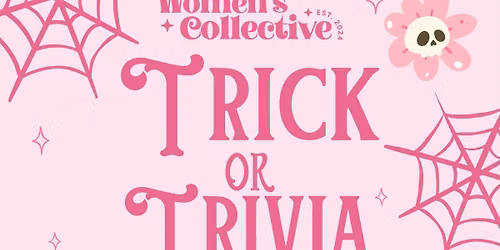 Trick or Trivia: A Halloween Themed Trivia Night