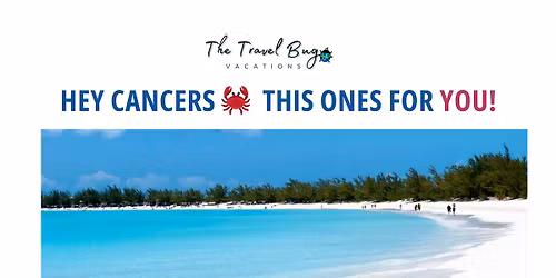 Cancer Season 2026 Cruise (click the image to see details)