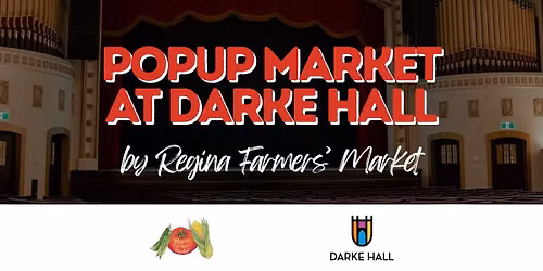 Pop-up Market at Darke Hall with Music by Skerryvore