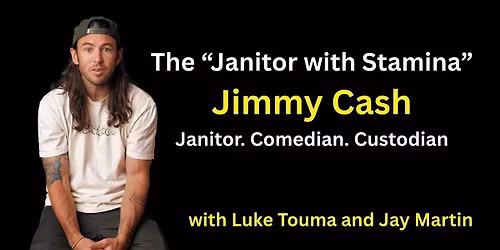 Jimmy Cash at Steve Sweeney's Comedy Den "Late Show"