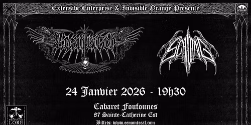 Wormwitch + Scalding | Montr\u00e9al 