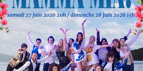 Com\u00e9die musicale Mamma Mia\ud83e\udea9 