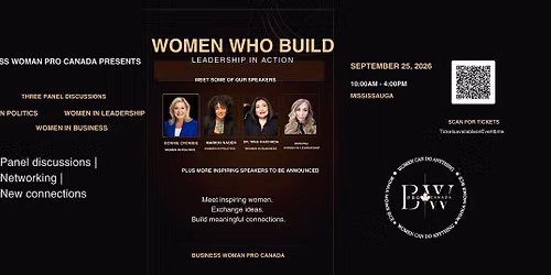 Women Who Build: Leadership in Action